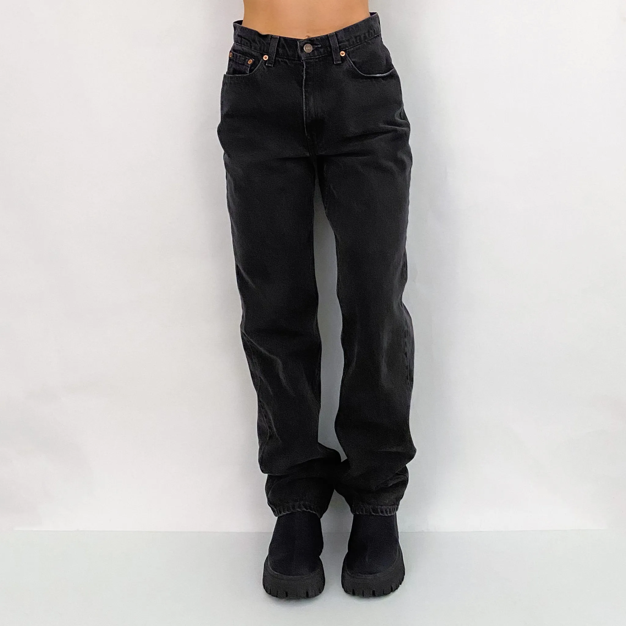 1998 Vintage High Rise Levi's - Large (29)
