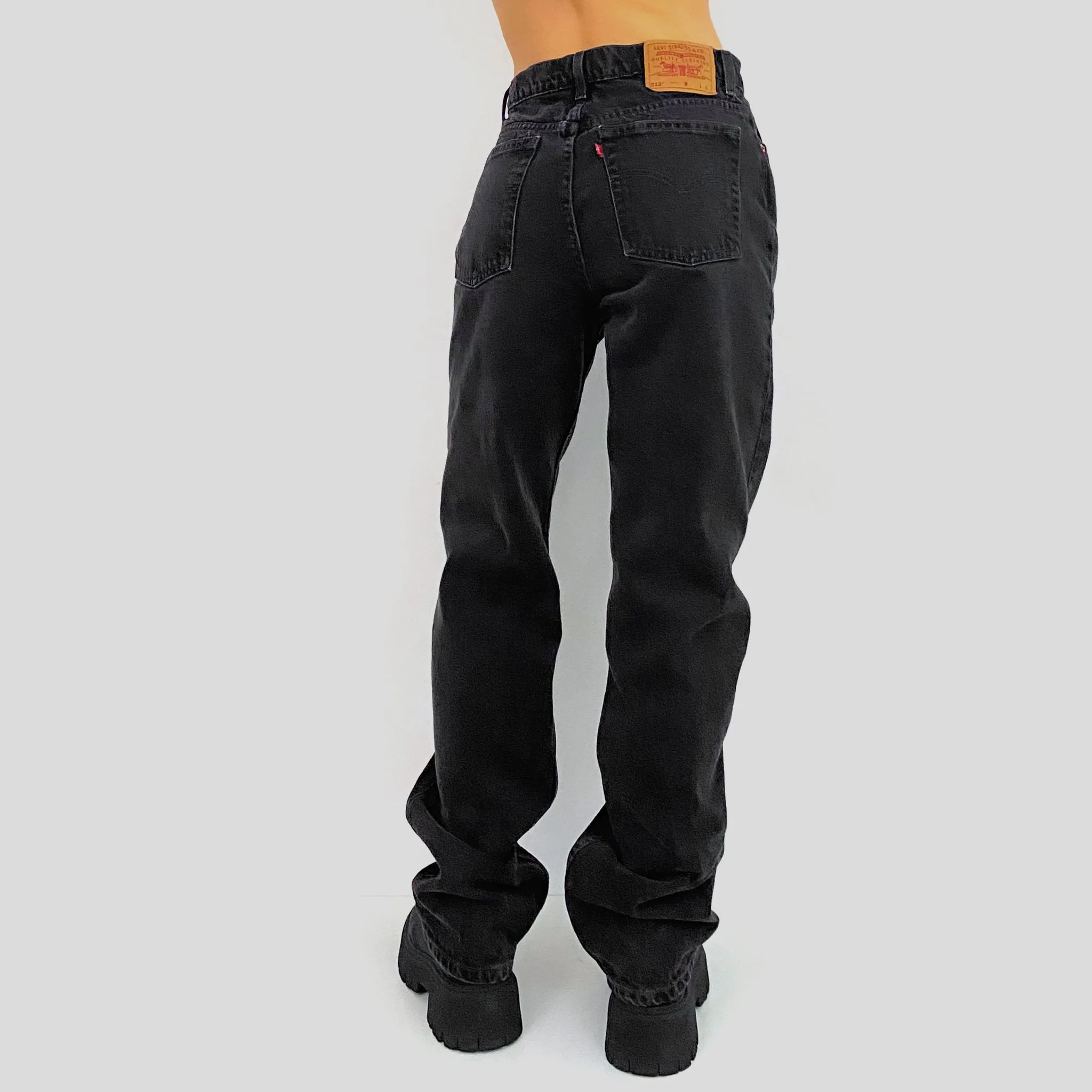 1998 Vintage High Rise Levi's - Large (29)