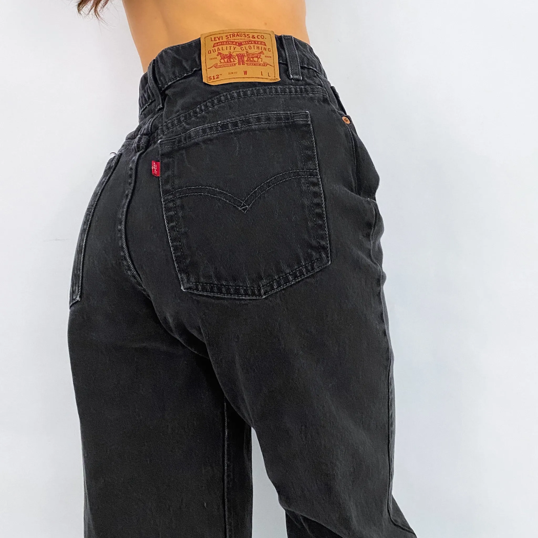 1998 Vintage High Rise Levi's - Large (29)