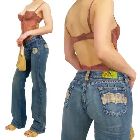 2 Sexy Plaid Jeans (XS)