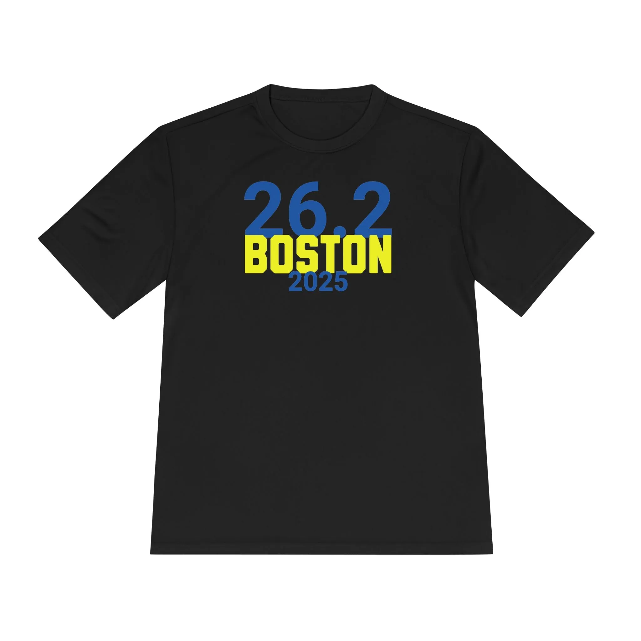 26.2 Boston 2025 - Unisex Moisture Wicking Tee