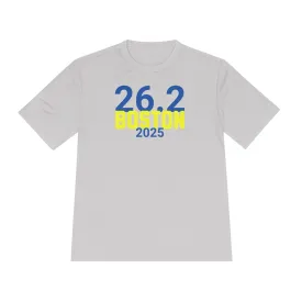 26.2 Boston 2025 - Unisex Moisture Wicking Tee