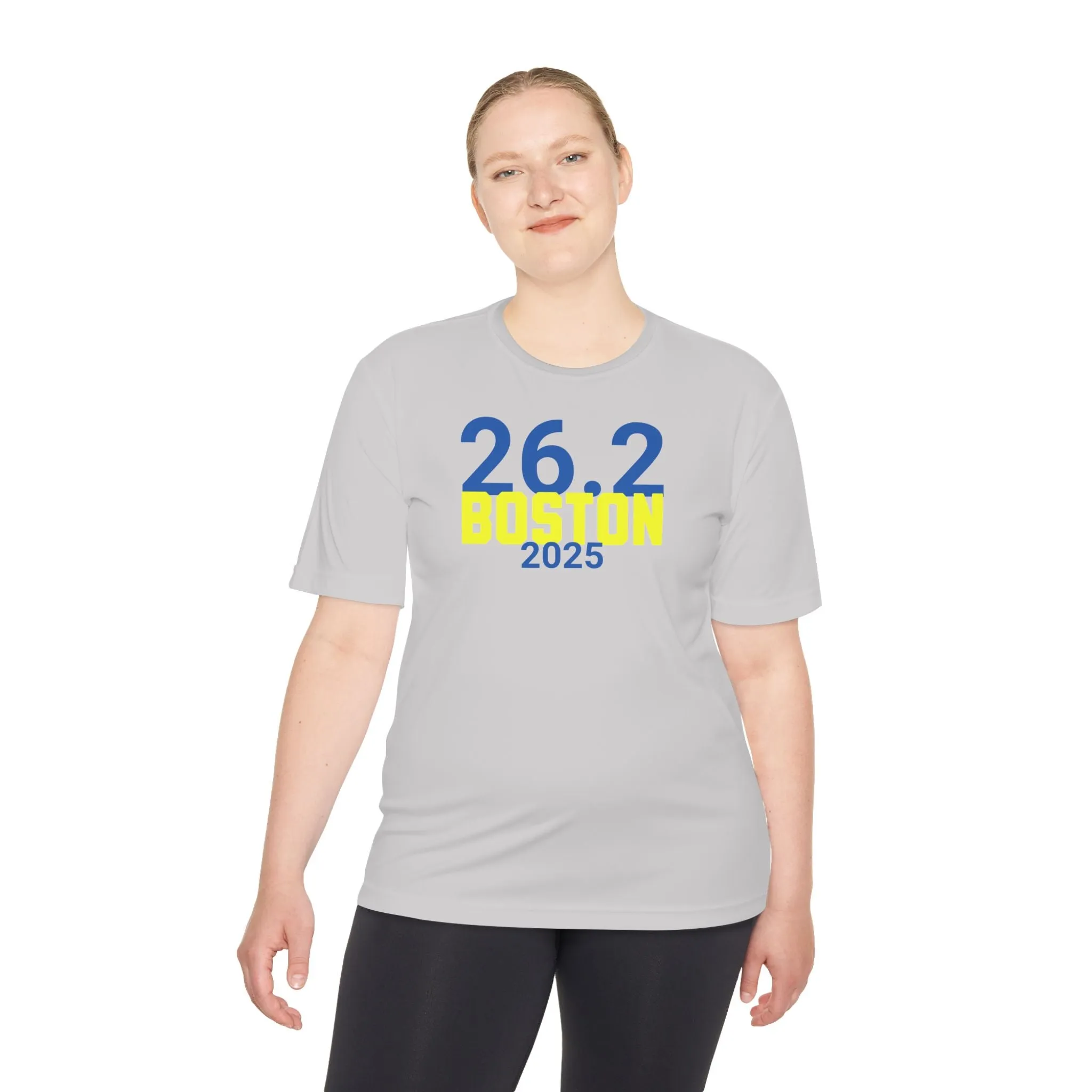 26.2 Boston 2025 - Unisex Moisture Wicking Tee