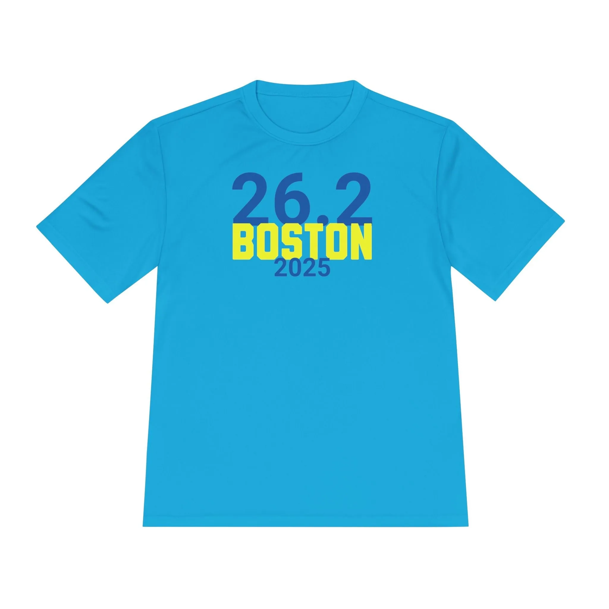 26.2 Boston 2025 - Unisex Moisture Wicking Tee