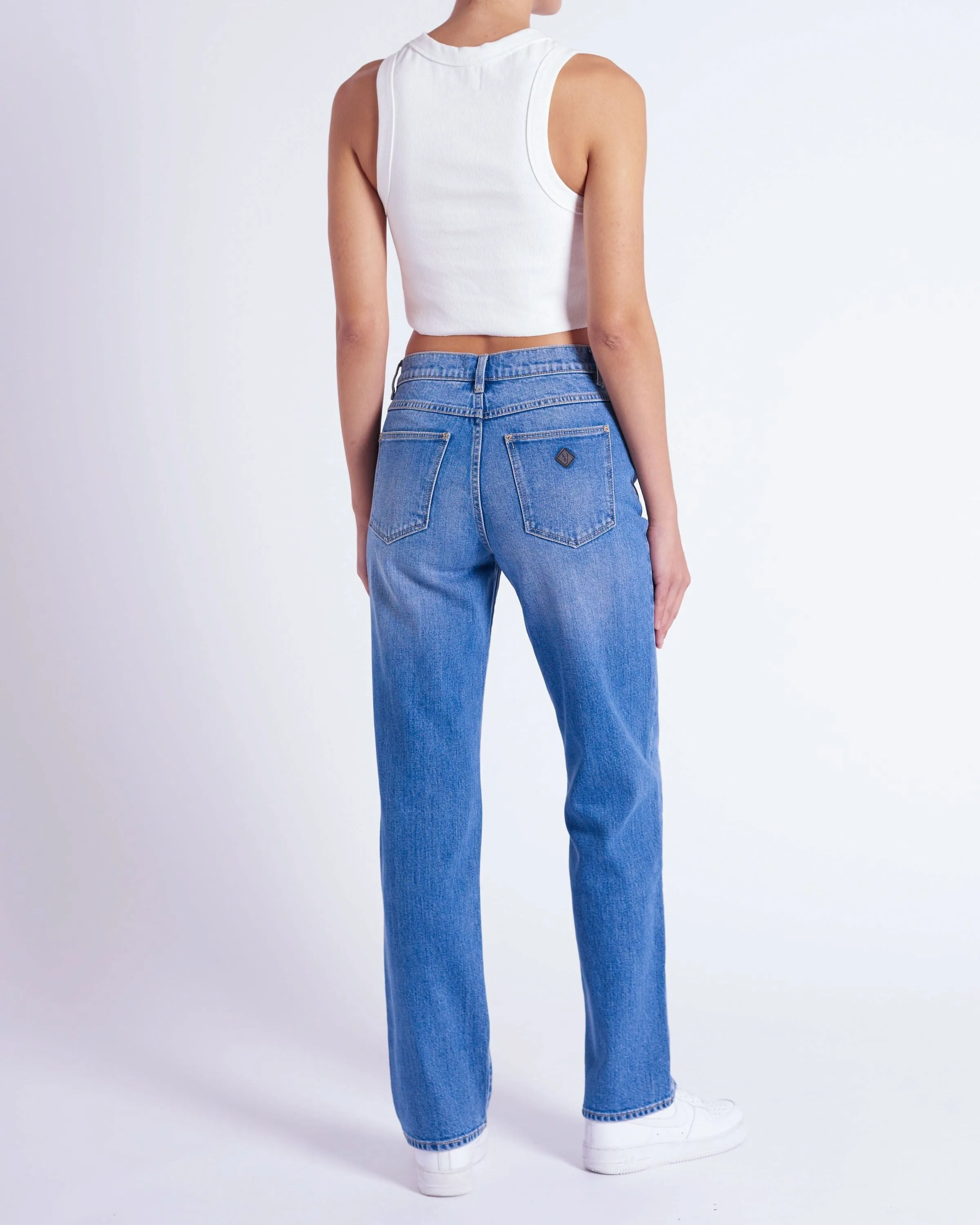 A 95 Mid Straight Maya - Mid Blue