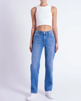 A 95 Mid Straight Maya - Mid Blue