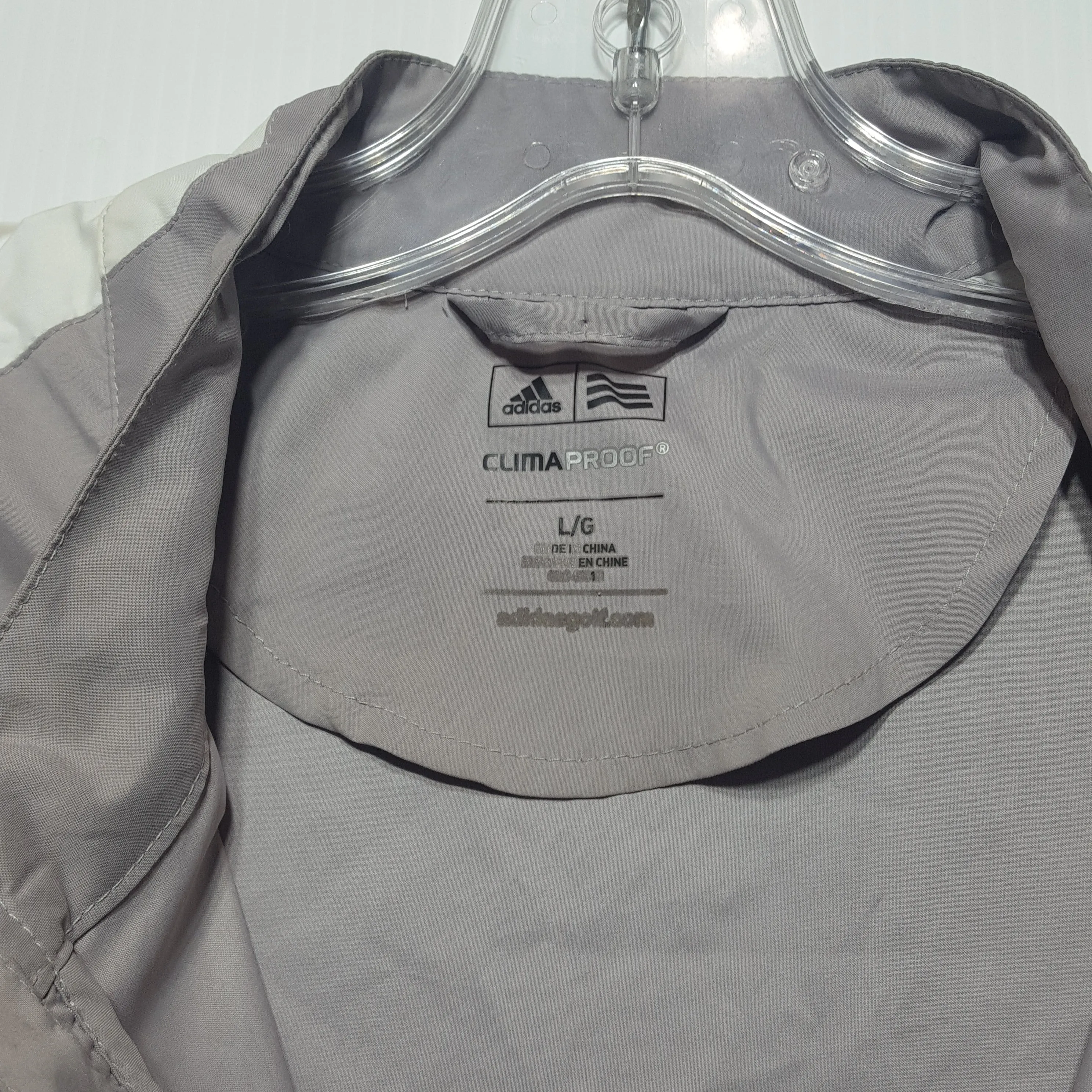 Adidas Mens Activewear Top - Large - Pre-owned - YXZ7N8