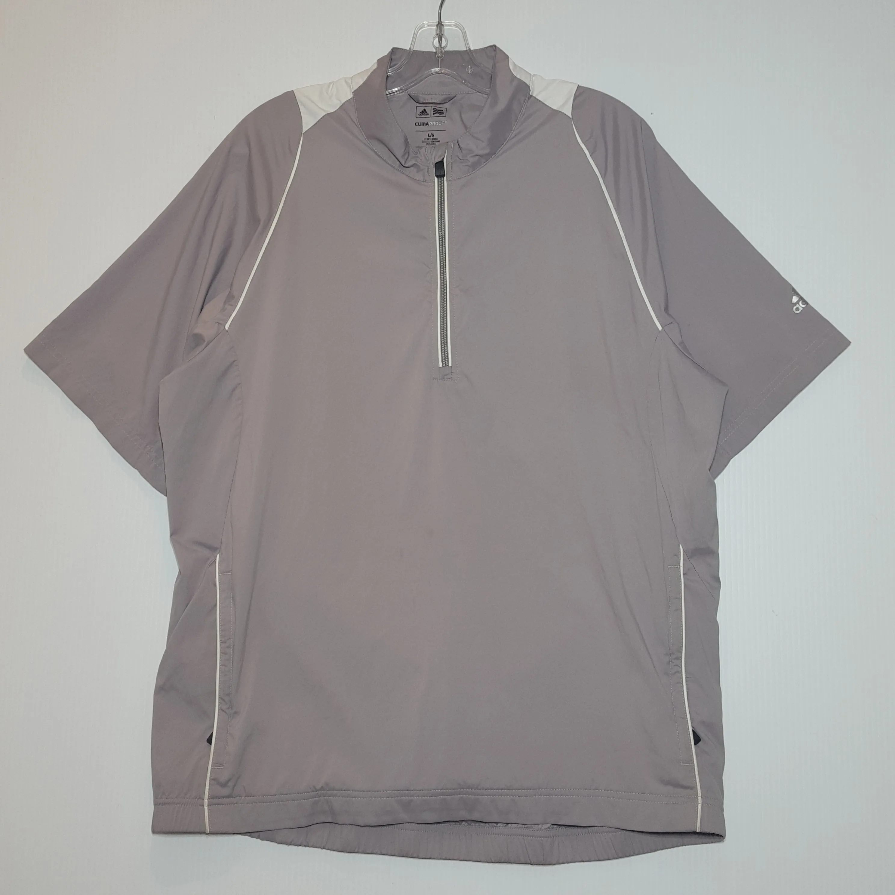Adidas Mens Activewear Top - Large - Pre-owned - YXZ7N8