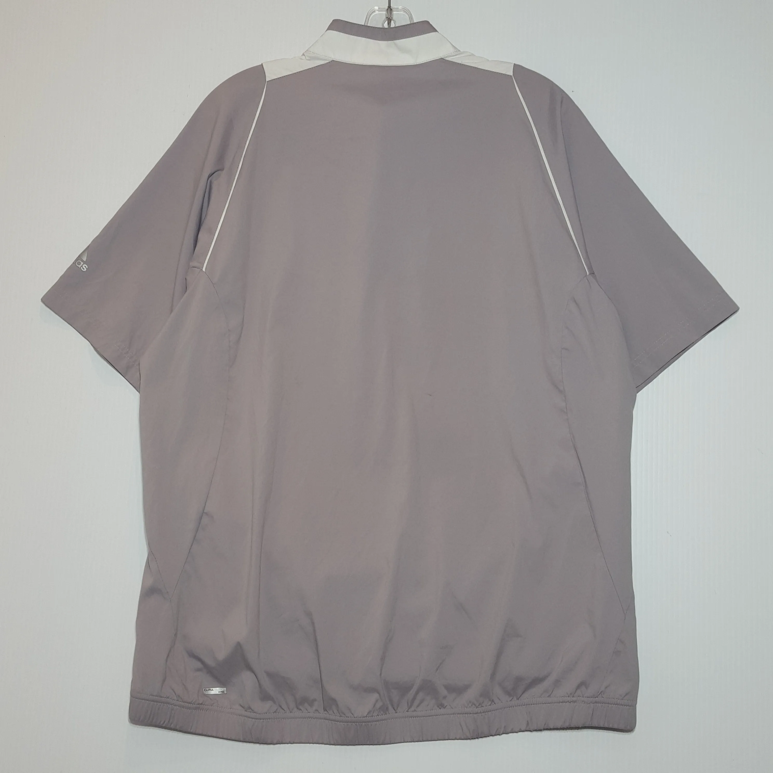 Adidas Mens Activewear Top - Large - Pre-owned - YXZ7N8