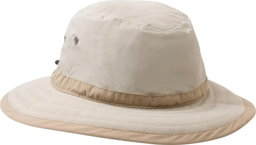 Ahead Palmer Canvas Sun Hat with Large Brim and Accent Trim-4 Colors