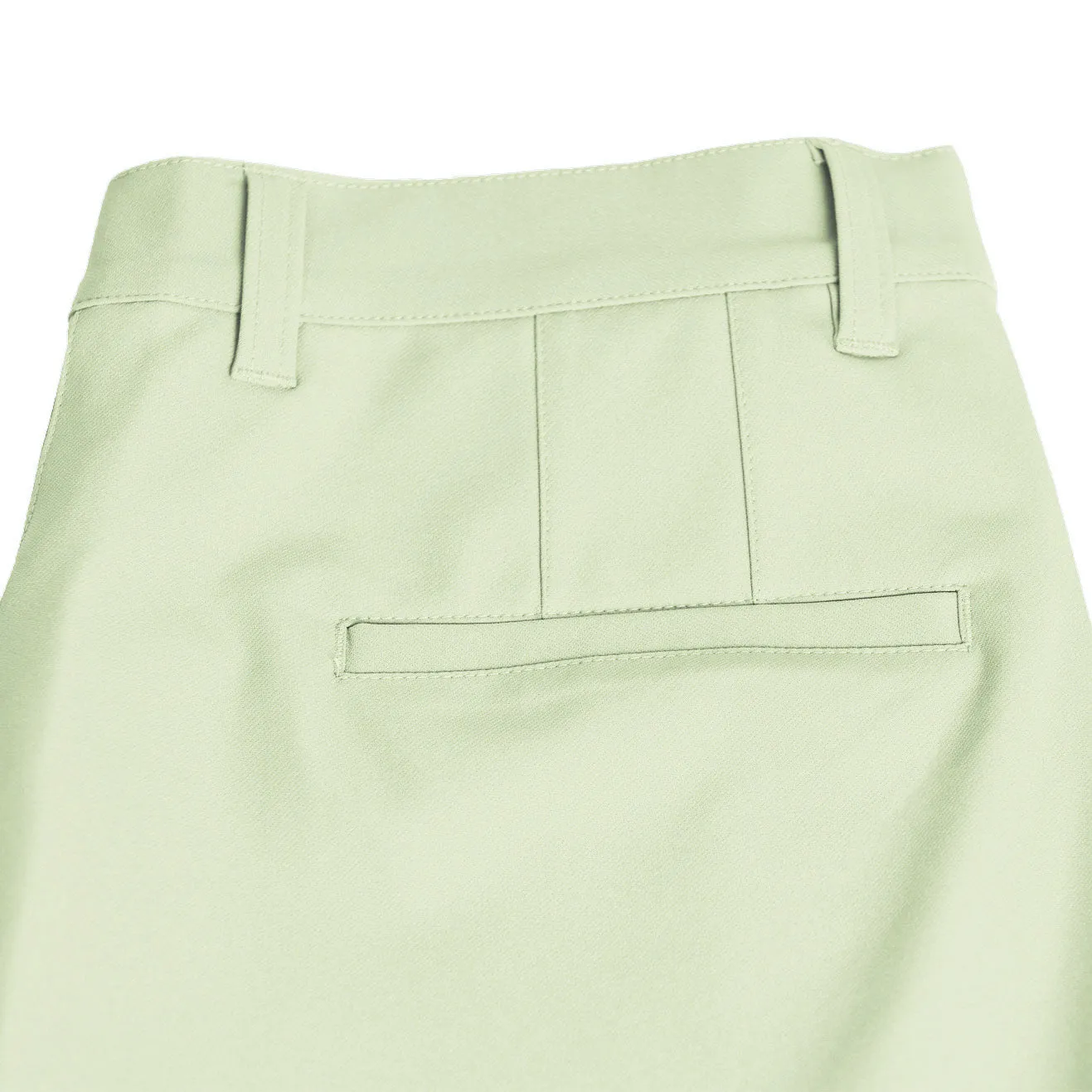 Athletic Fit Stretch Tech Chino - Mint Green