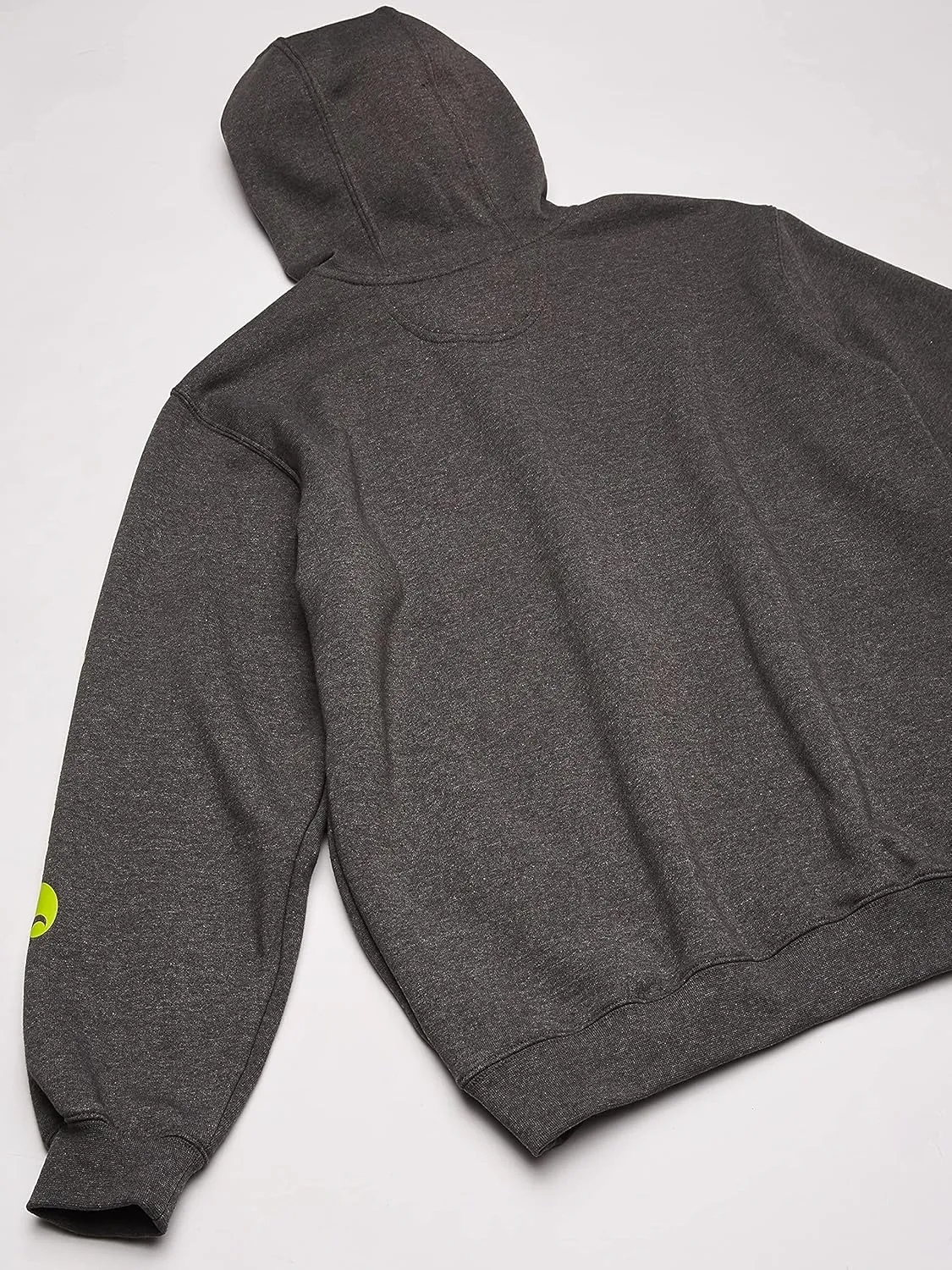 Carhartt Men's Midweight Signature Sleeve Logo Hooded Sweatshirt