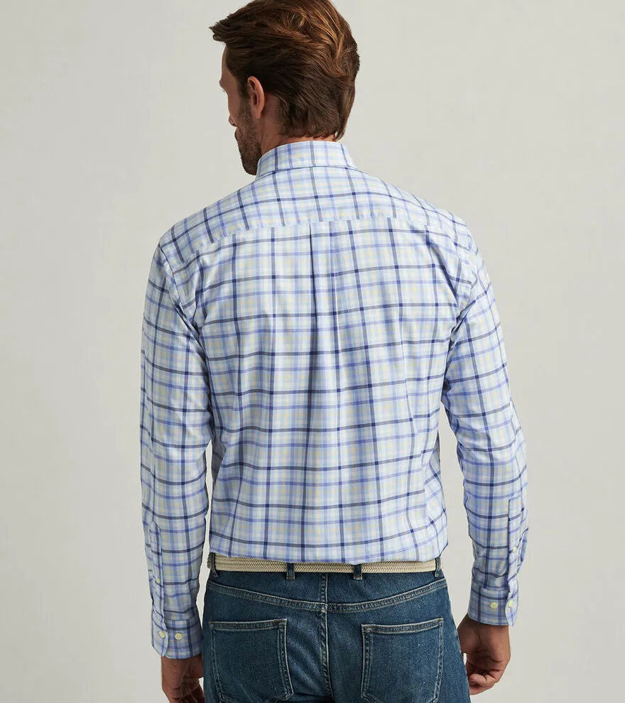 Chambly Crown Lite Sport Shirt-Morning Blue