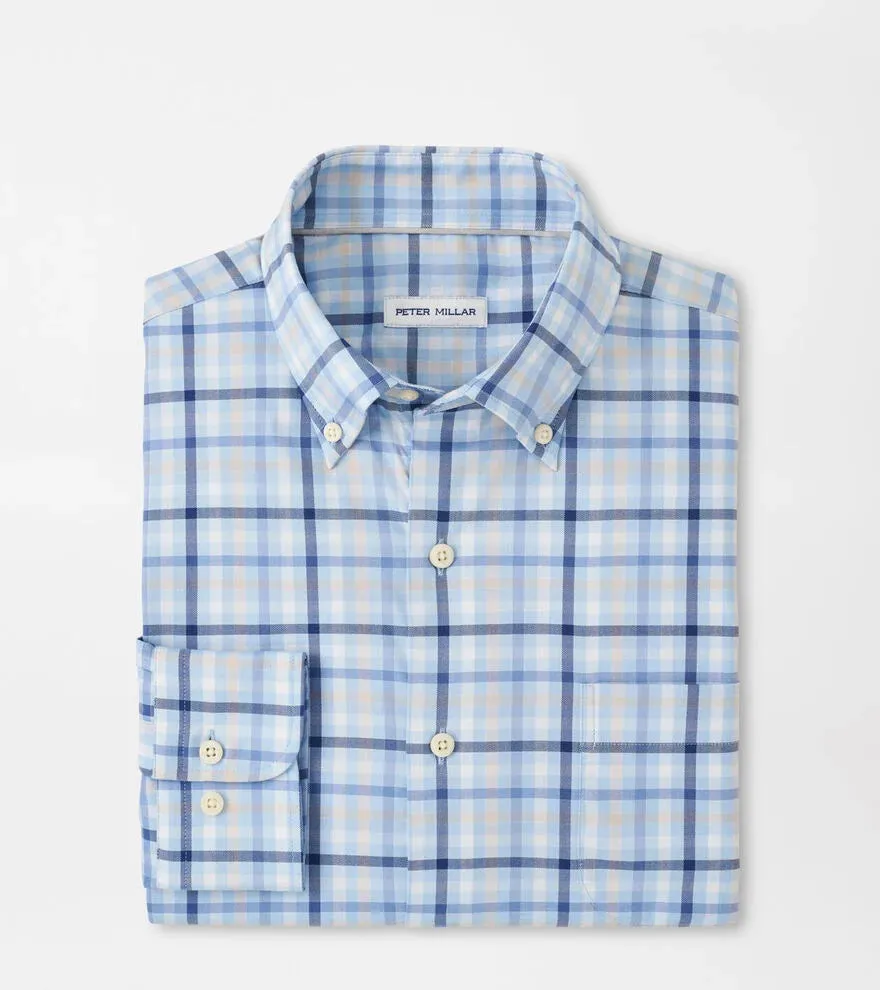 Chambly Crown Lite Sport Shirt-Morning Blue