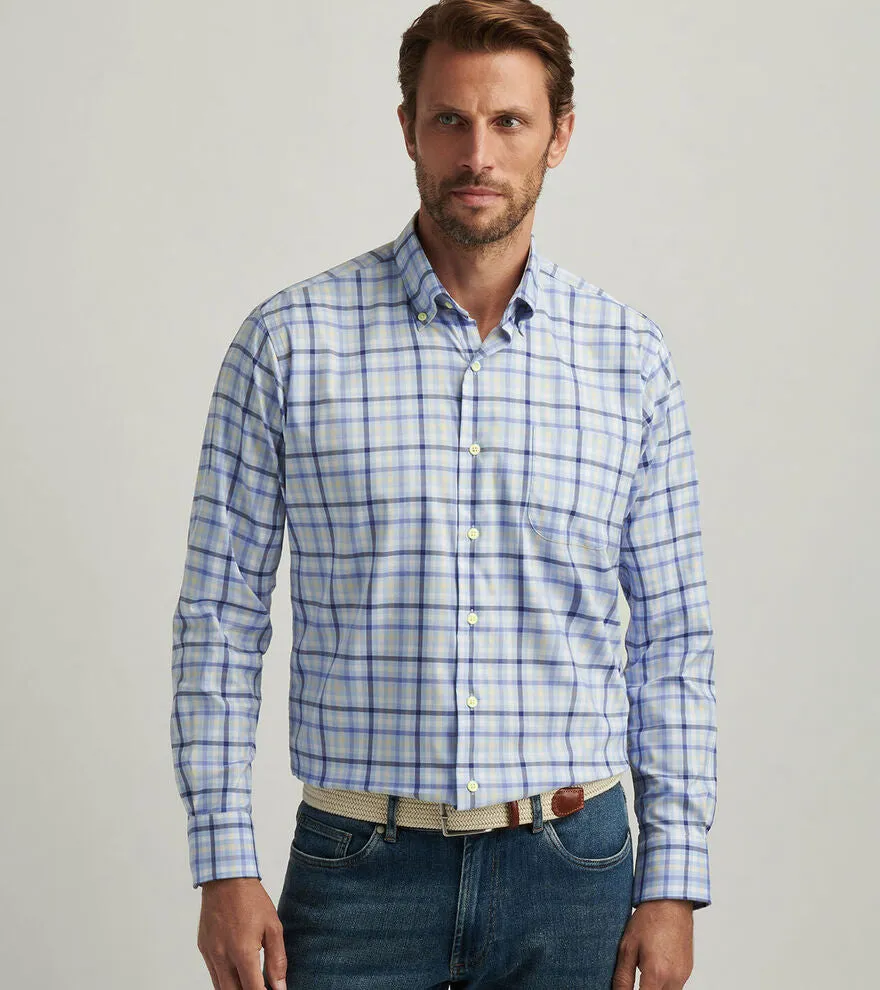 Chambly Crown Lite Sport Shirt-Morning Blue