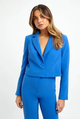 Delta Cropped Blazer