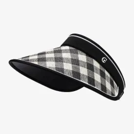 Elevate Your Wardrobe with the Eco-Chic Plaid Natural Grass Sun Hat