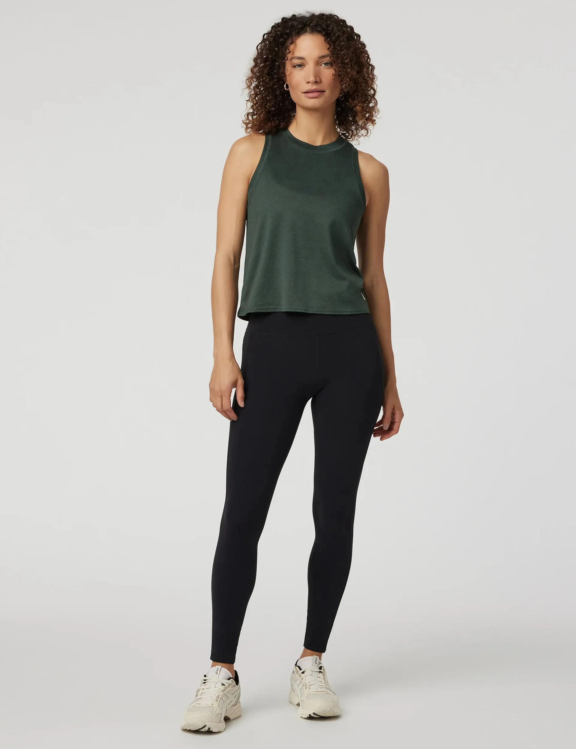 Energy Top - Aspen Heather