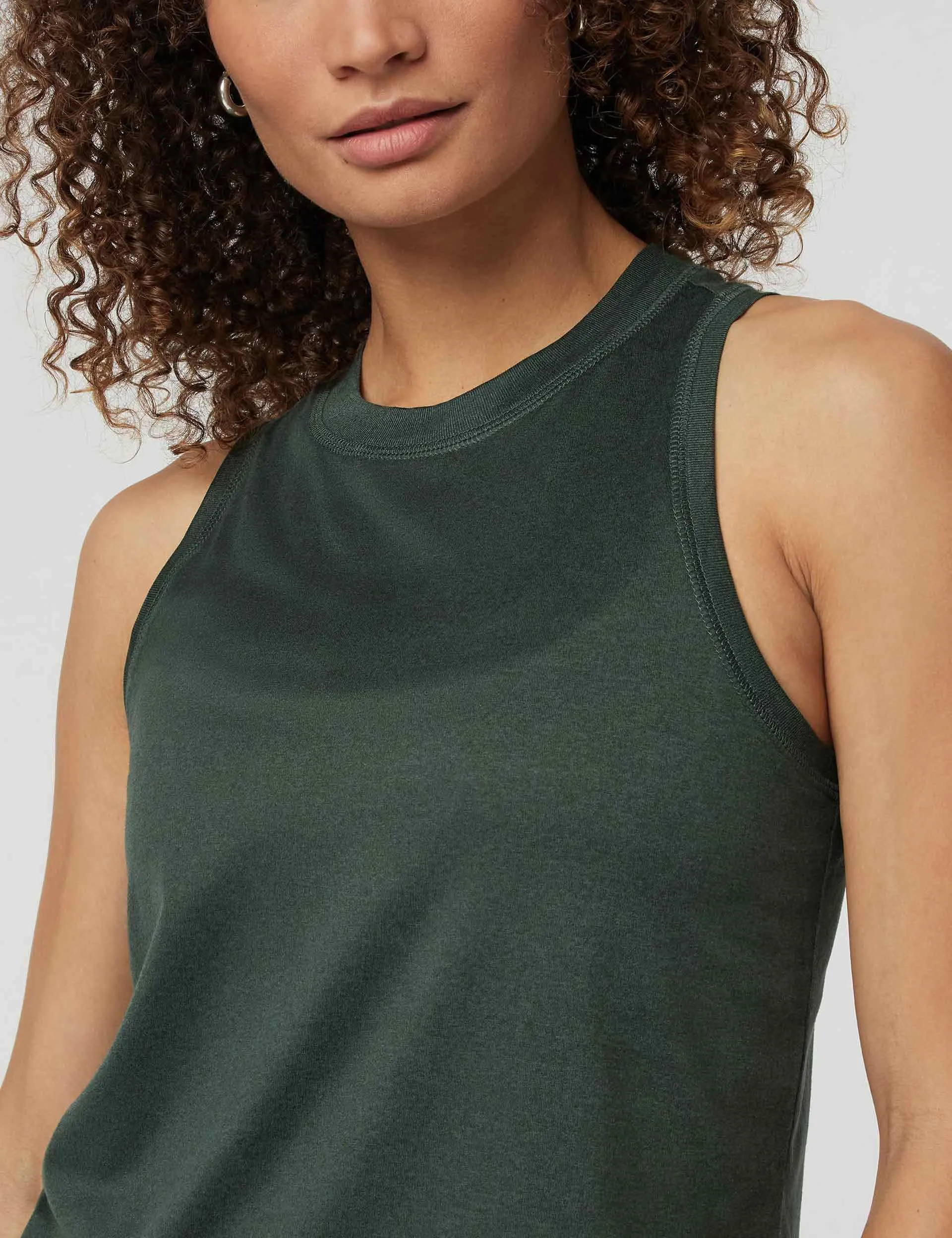 Energy Top - Aspen Heather