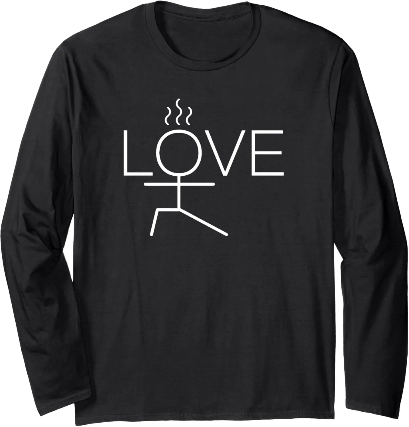 Hot Yoga Shirts For Women Girls Love Yoga Themed Long Sleeve T-Shirt