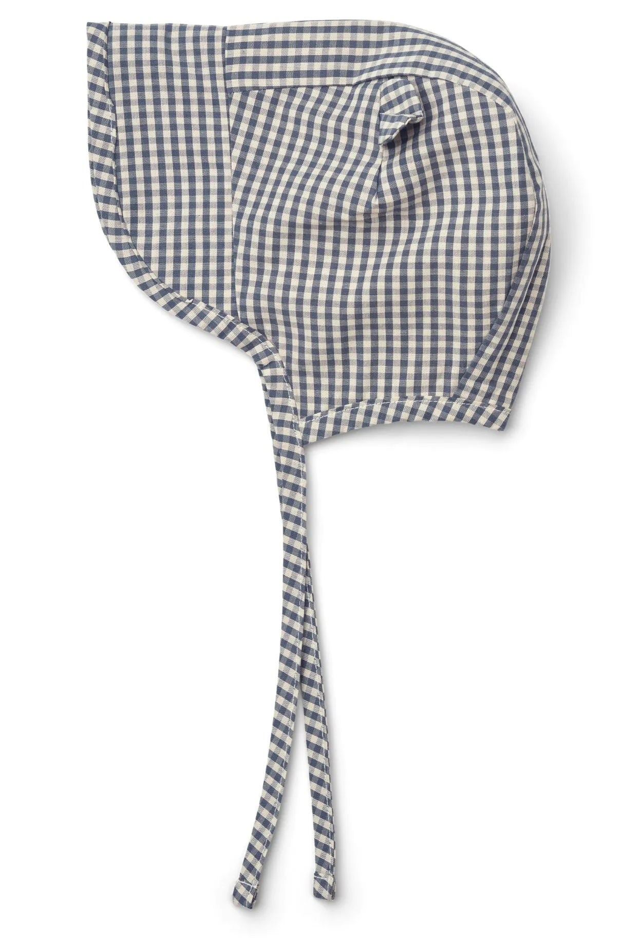 Liewood Rae Sun Hat Whale blue/sandy check