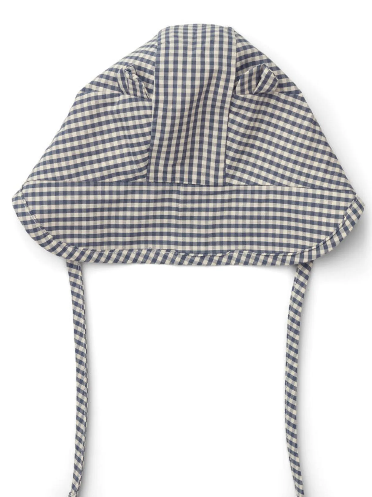 Liewood Rae Sun Hat Whale blue/sandy check