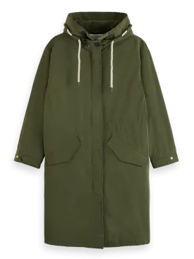 LIGHTWEIGHT PARKA ARMY
