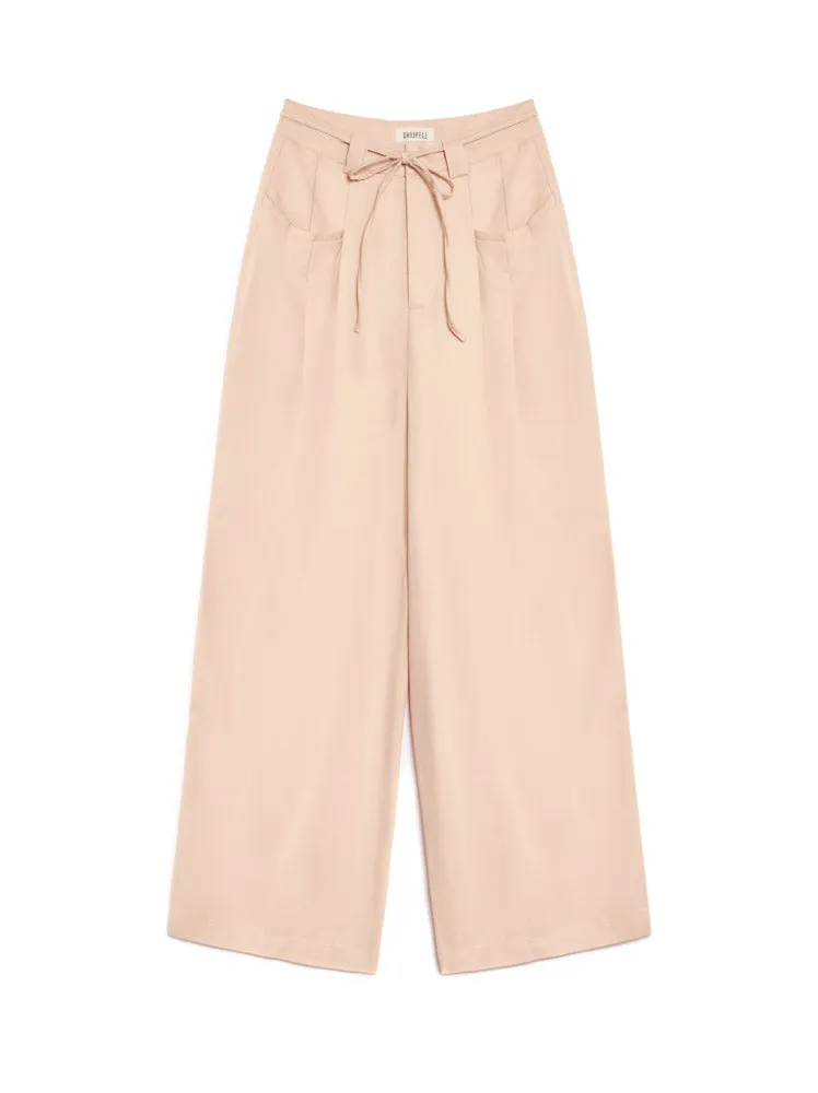 <b> Ghospell </b> Brooke High-Waisted Trousers