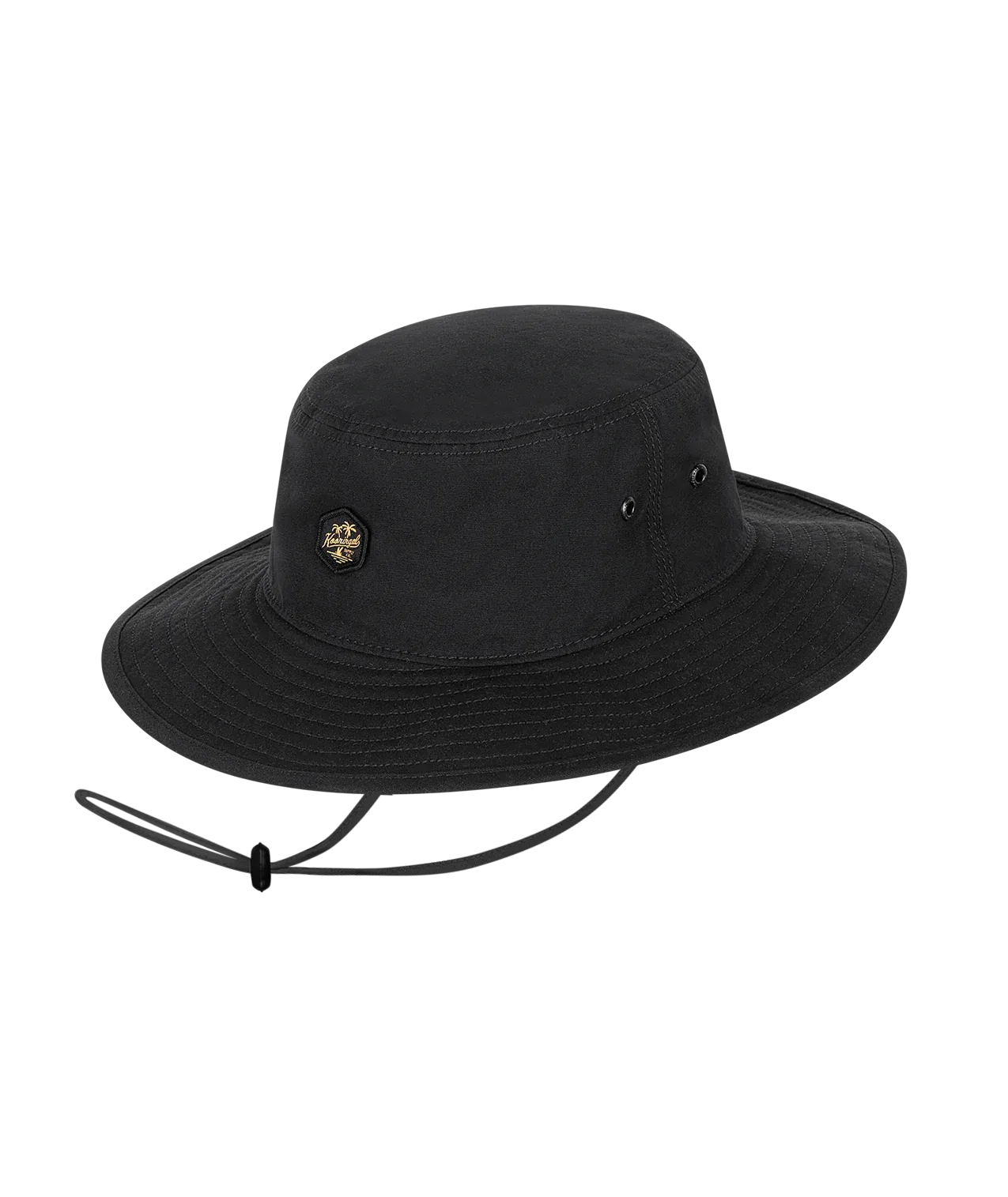 Mens MID BRIM COOLUM BLACK M/L