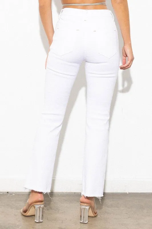 MidRise CURATE Straight Leg Jeans