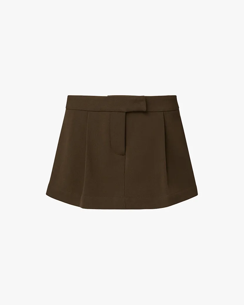 Mini Suiting Skort