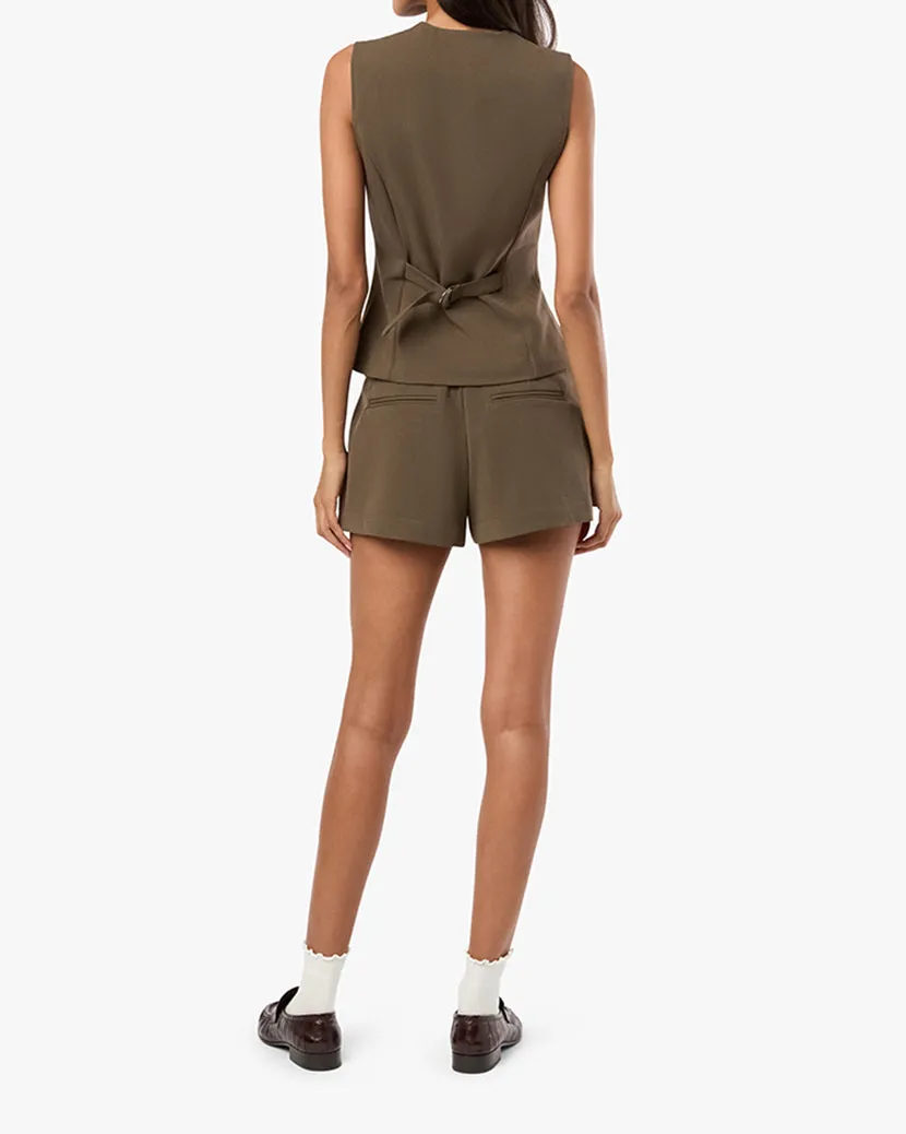 Mini Suiting Skort
