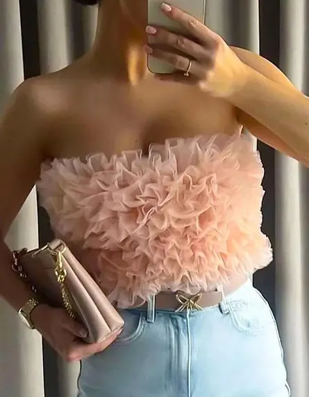 My Ruffled Top
