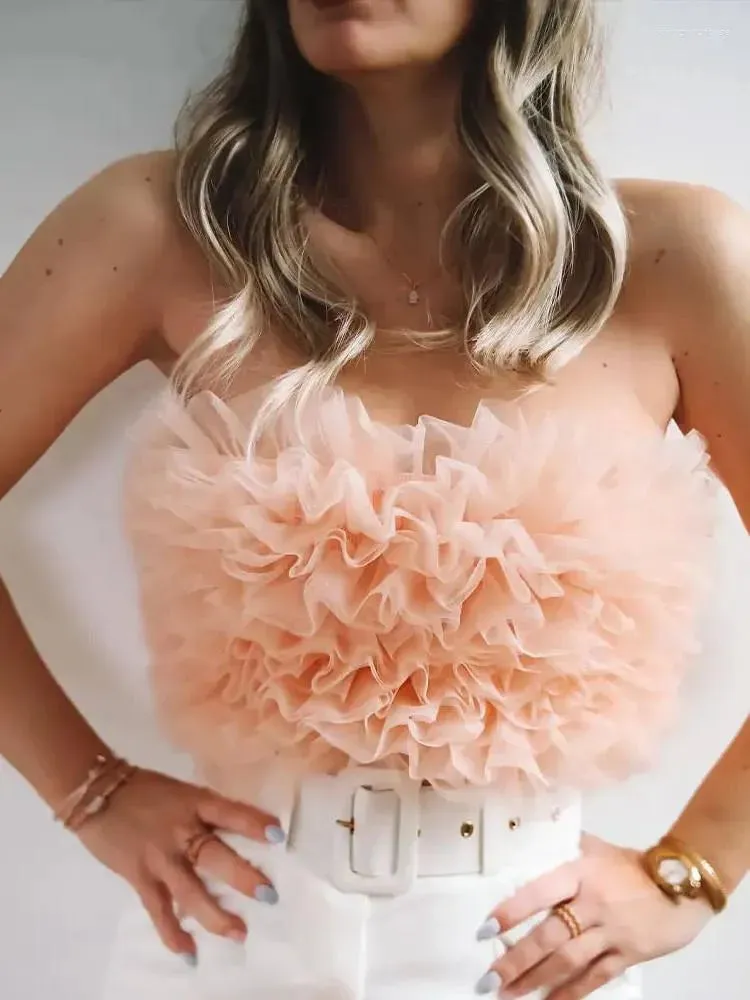 My Ruffled Top