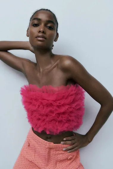 My Ruffled Top