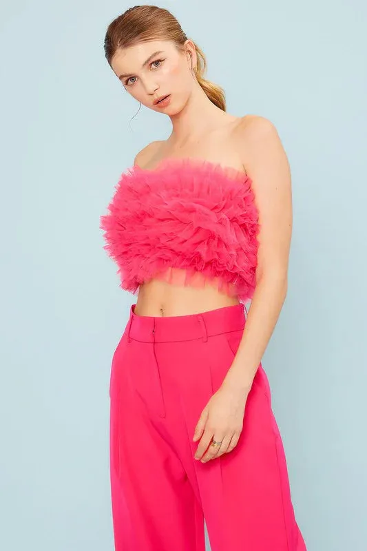 My Ruffled Top