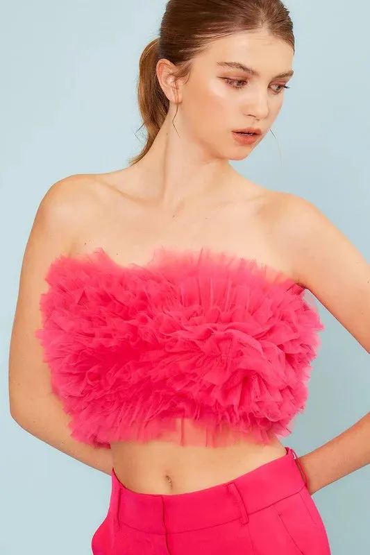 My Ruffled Top