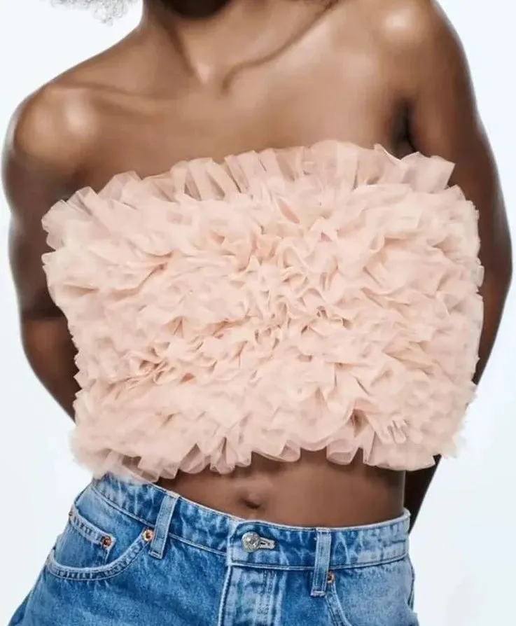 My Ruffled Top