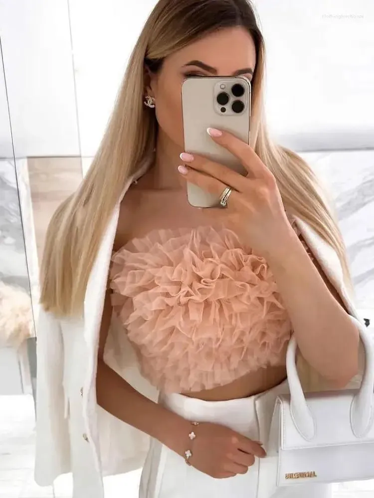 My Ruffled Top