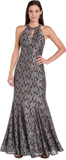 NIGHTWAY Women's Scallop Romance Gown