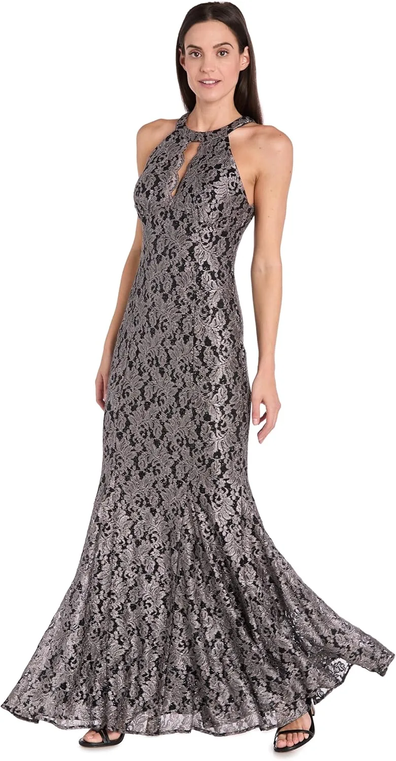 NIGHTWAY Women's Scallop Romance Gown