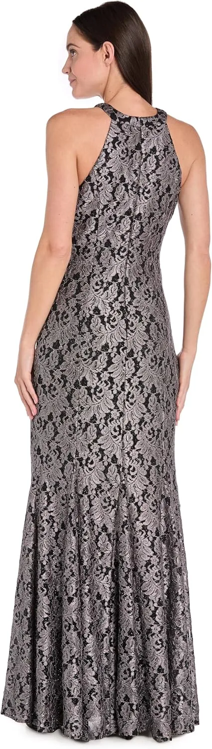 NIGHTWAY Women's Scallop Romance Gown
