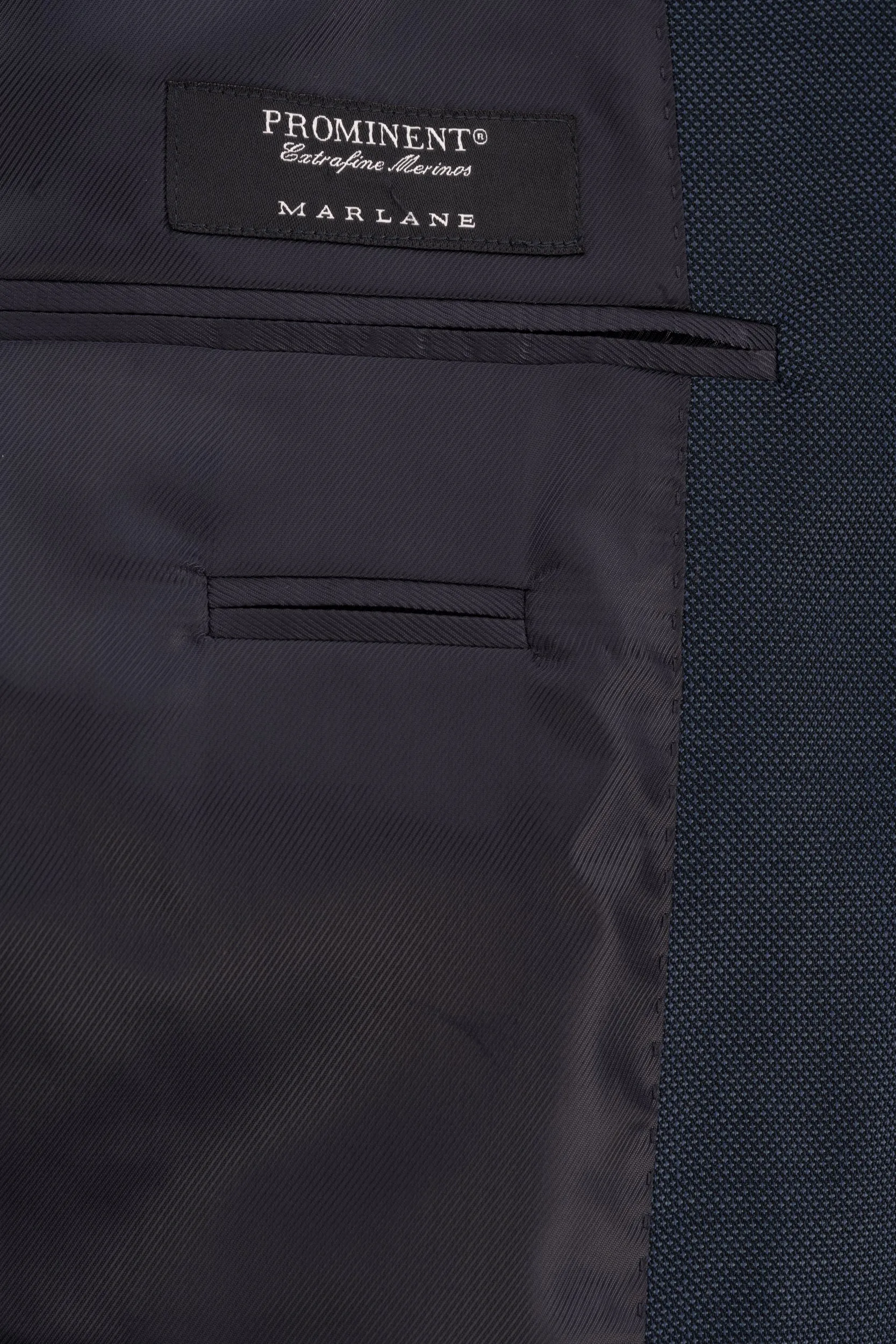 Optanium Blue Operato Wool Suit by Marlane