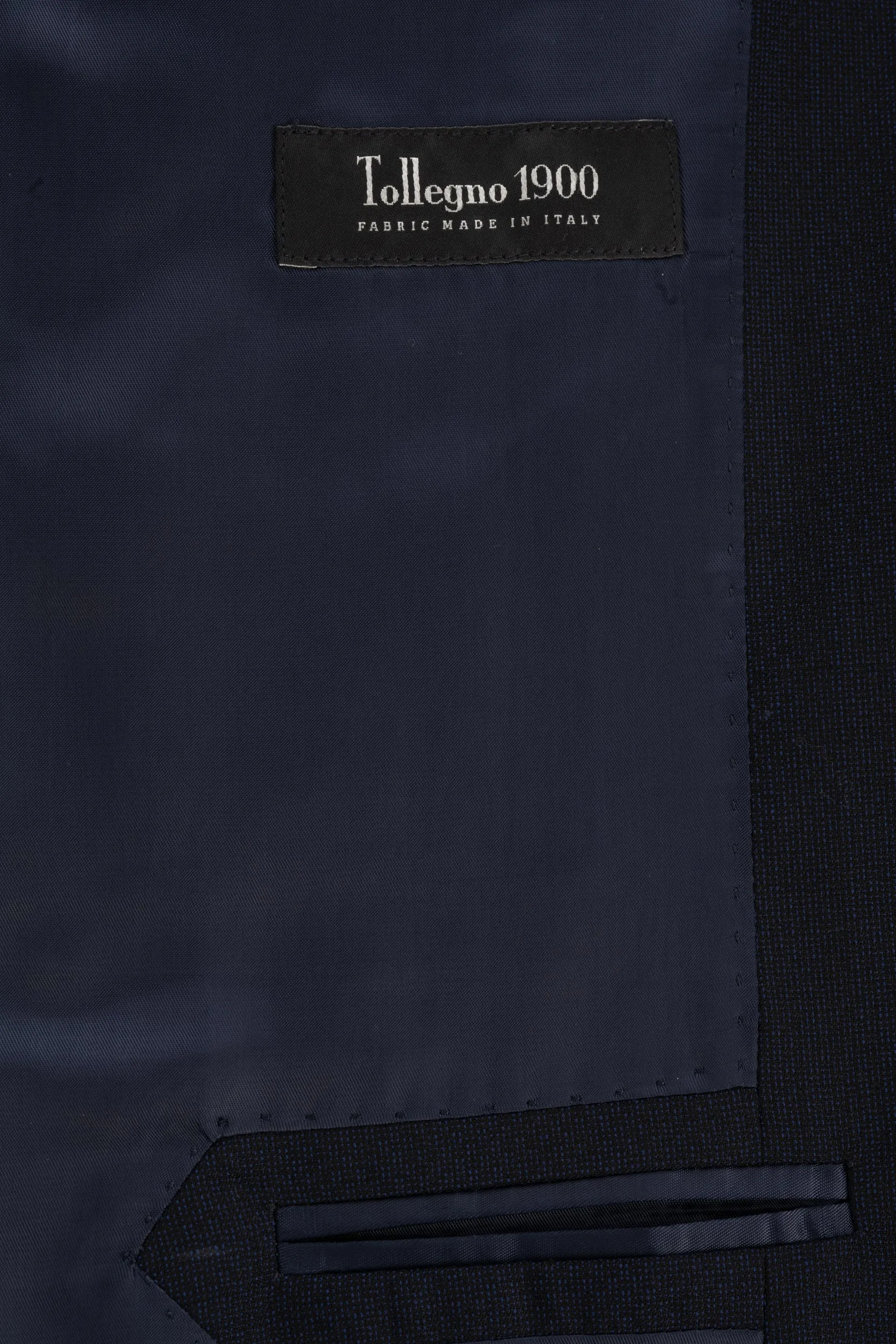 Pallini Navy Cool Wool Suit by Tollegno