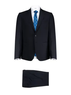 Pallini Navy Cool Wool Suit by Tollegno