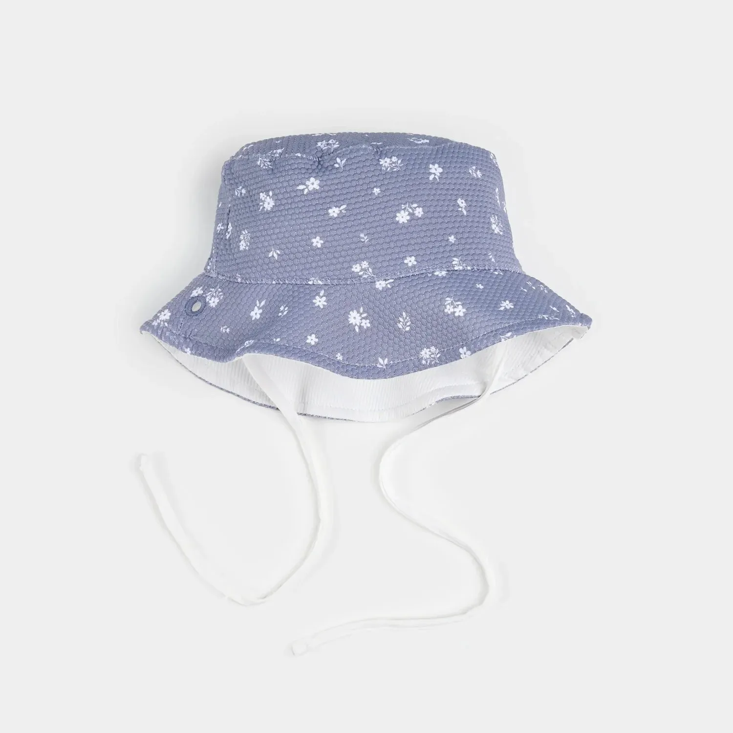 Petit Lem Wildflower Print Reversible Sun Hat S1
