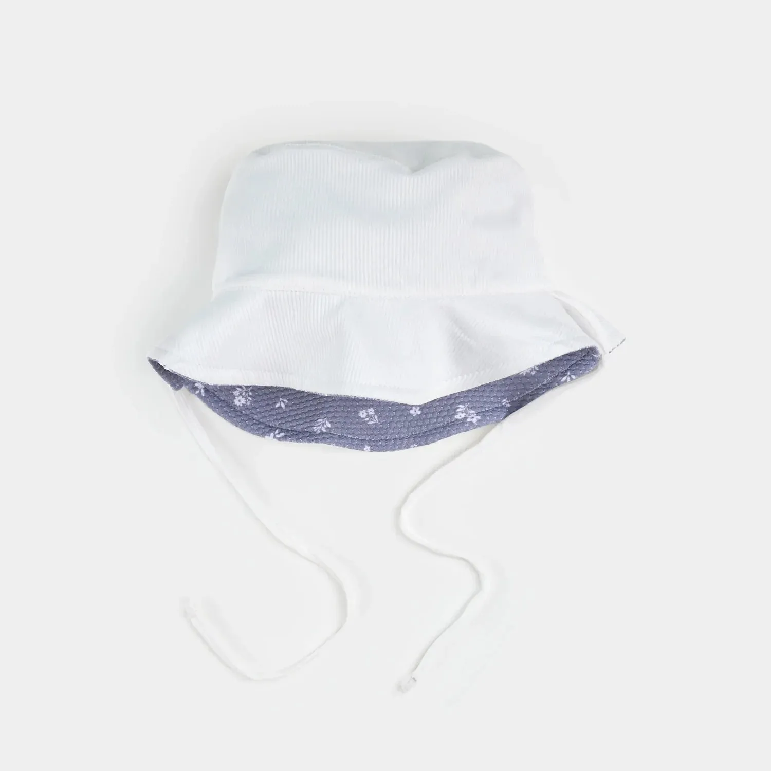 Petit Lem Wildflower Print Reversible Sun Hat S1