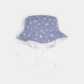 Petit Lem Wildflower Print Reversible Sun Hat S1