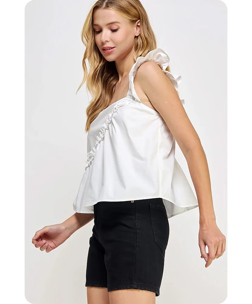 Piper Poplin Top