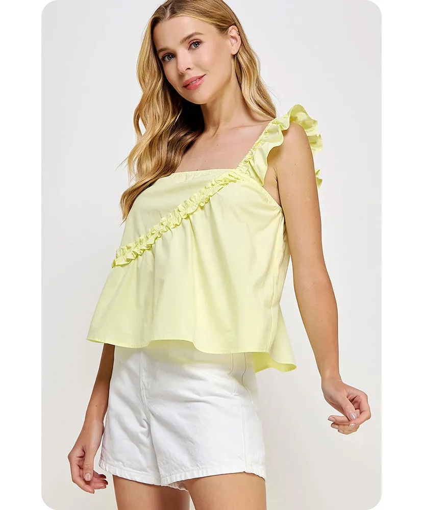 Piper Poplin Top